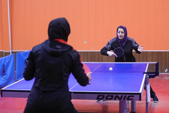 171536524 سالنهای تنیس روی میز زنجان مملو از علاقهمندان