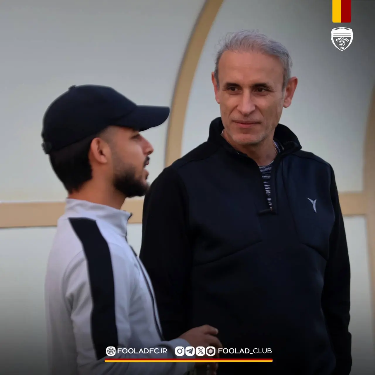 2-20 قایدی و مغانلو در اردوی فولاد در دبی