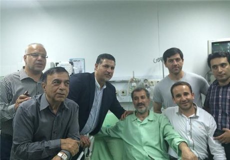 عیادت علی دایی از محمد مایلی کهن عیادت علی دایی از محمد مایلی کهن