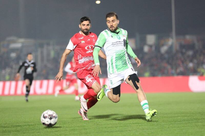 4316816 کامبک خانگی پرسپولیس مقابل خیبر؛ سرخپوشان با باقری امیدوار شدند