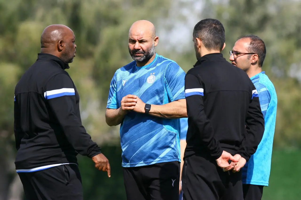 img_20250112_160937_514 تمرین استقلال در غیاب اندونگ و غلامپور برگزار شد