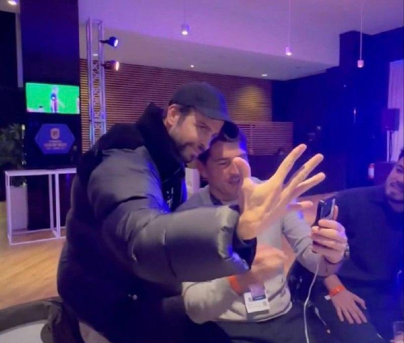 img_20250113_012031 کری خوانی جرارد پیکه برای هواداران رئال مادرید