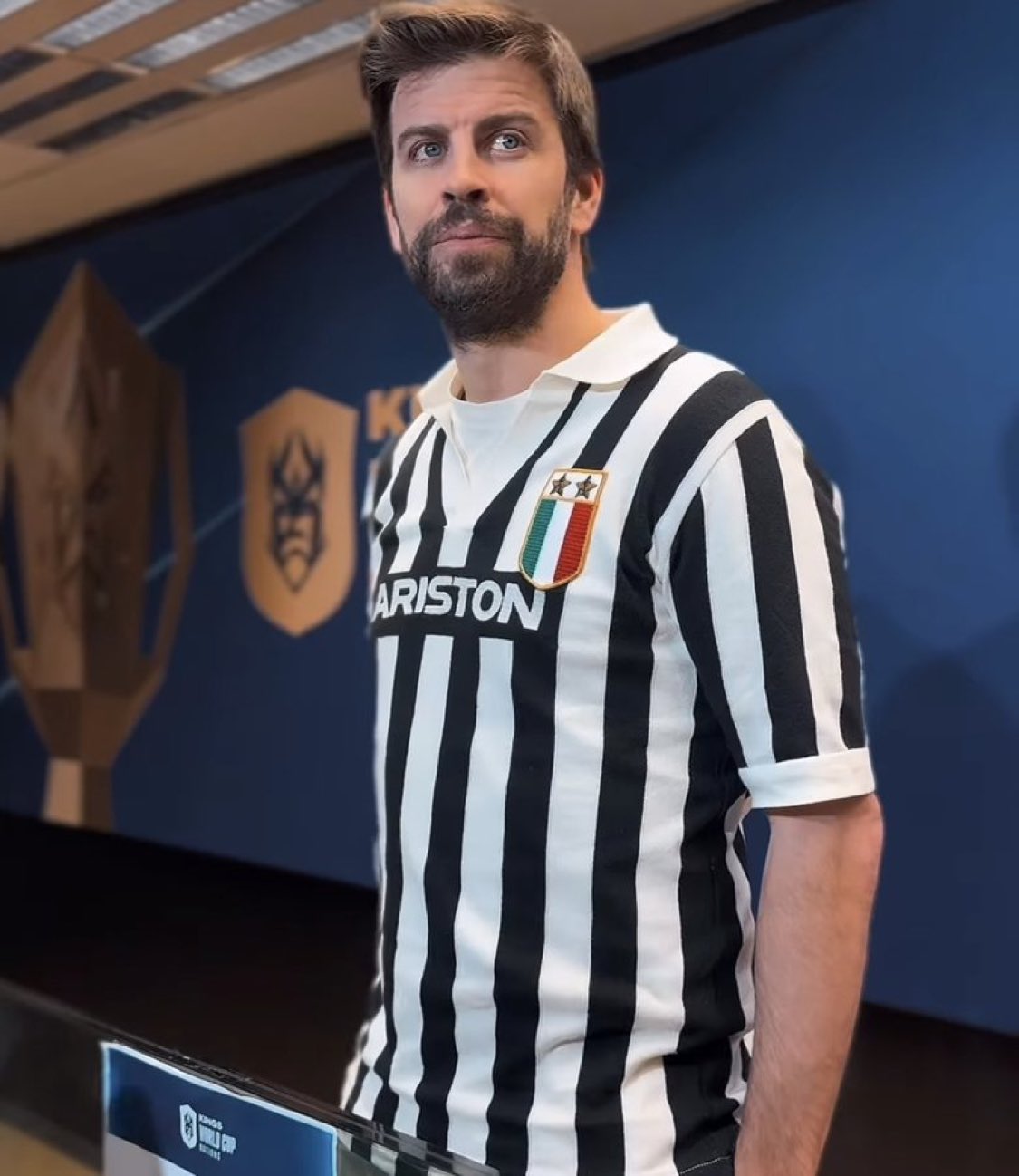 جرارد پیکه در پیراهن یوونتوس