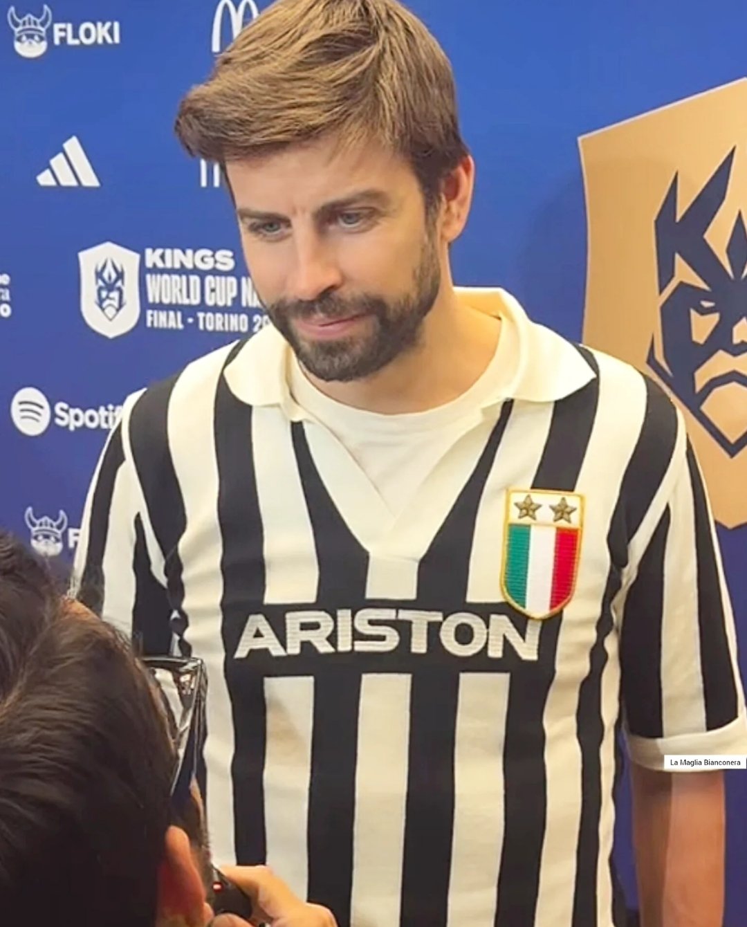 جرارد پیکه در پیراهن یوونتوس