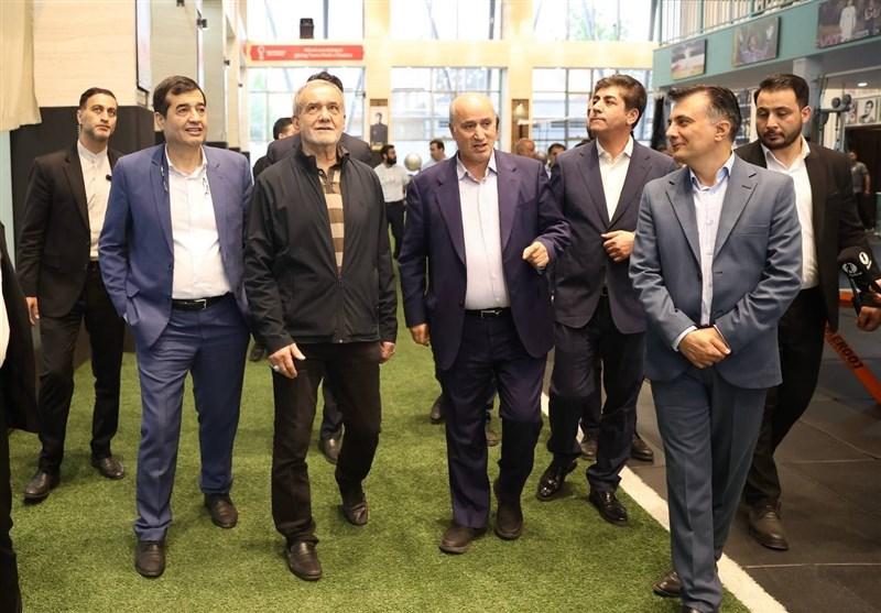 فوتبال , مسعود پزشکیان ,