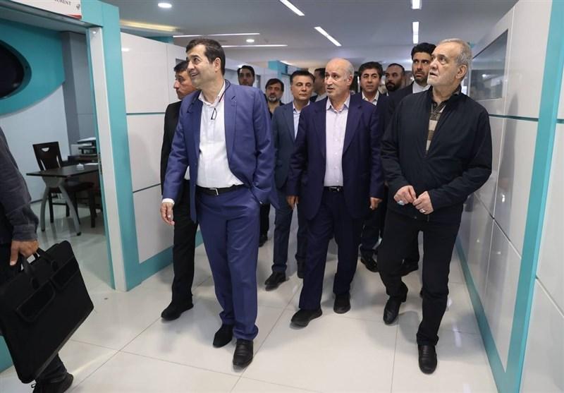 فوتبال , مسعود پزشکیان ,