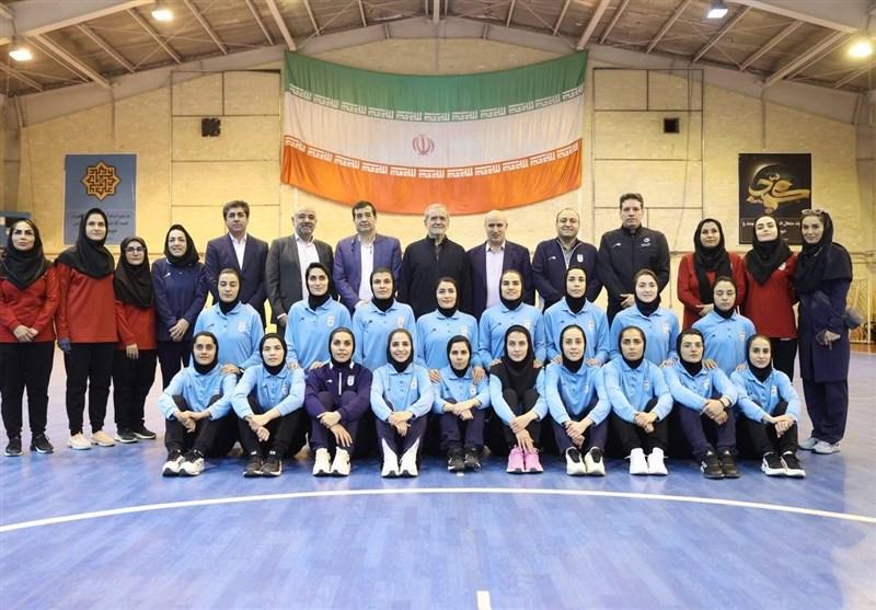 فوتبال , مسعود پزشکیان ,