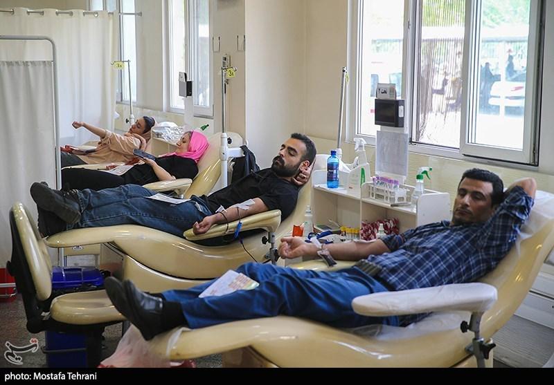 اهدای خون , بهداشت و درمان ,