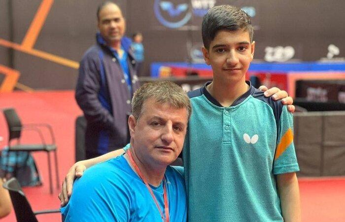 171022457 حضور پدیده تنیس روی میز ایران در اردوی سوئد و نروژ