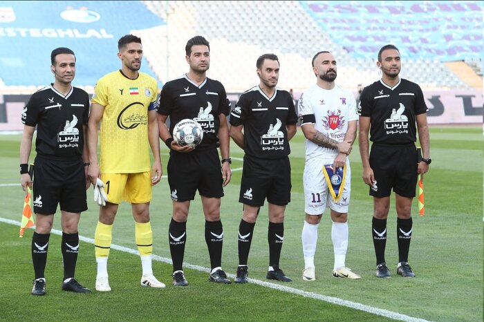 تساوی جنجالی در آزادی؛ تیر، VAR و بدشانسی استقلال را باز هم متوقف کرد