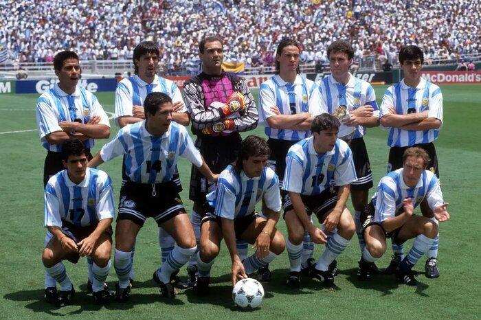 171817399 جامجهانی ۱۹۹۴ آمریکا؛ شکست تلخ آرژانتین برابر رومانی و وداع با چشمانی اشکبار