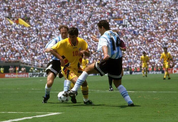 171817402 جامجهانی ۱۹۹۴ آمریکا؛ شکست تلخ آرژانتین برابر رومانی و وداع با چشمانی اشکبار