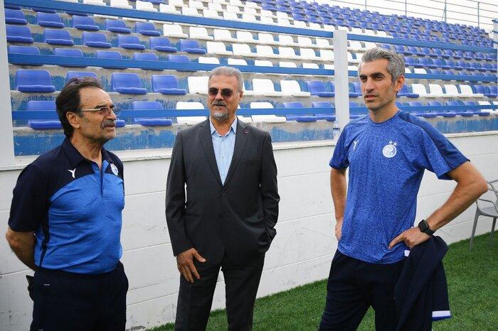 معارفه هشت شاکی در کمپ حجازی؛ نظری استقلال را تحویل جباری داد