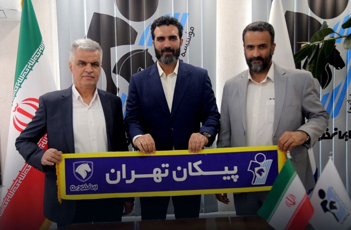 384148 مربی تیم ملی، سرمربی پیکان شد +عکس