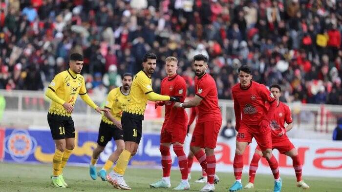 سپاهان غریبه با باخت؛ رکورد شکست‌ناپذیری طلایی‌پوشان در لیگ برتر