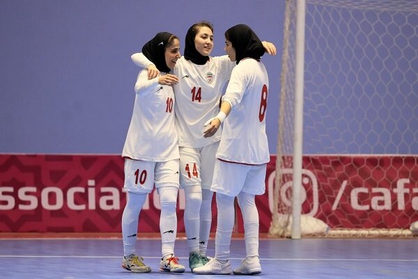 گام به گام تا جام ملت‌ها؛ دختران جنگجوی ایران در مسیر مطمئن