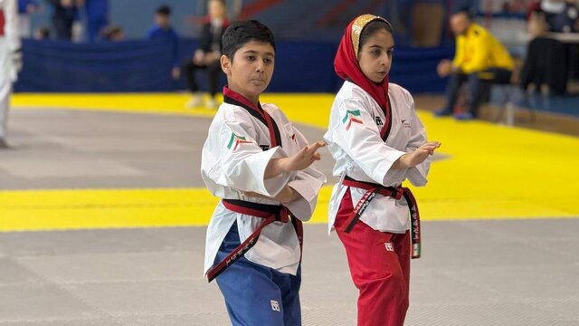 63417723 قهرمانی تیم تکواندوی پسران ایران در المپیک دانش آموزی