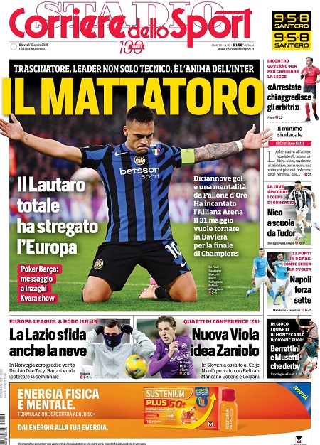 corriere-dello-sport-021216206 کوریره دلو اسپورت