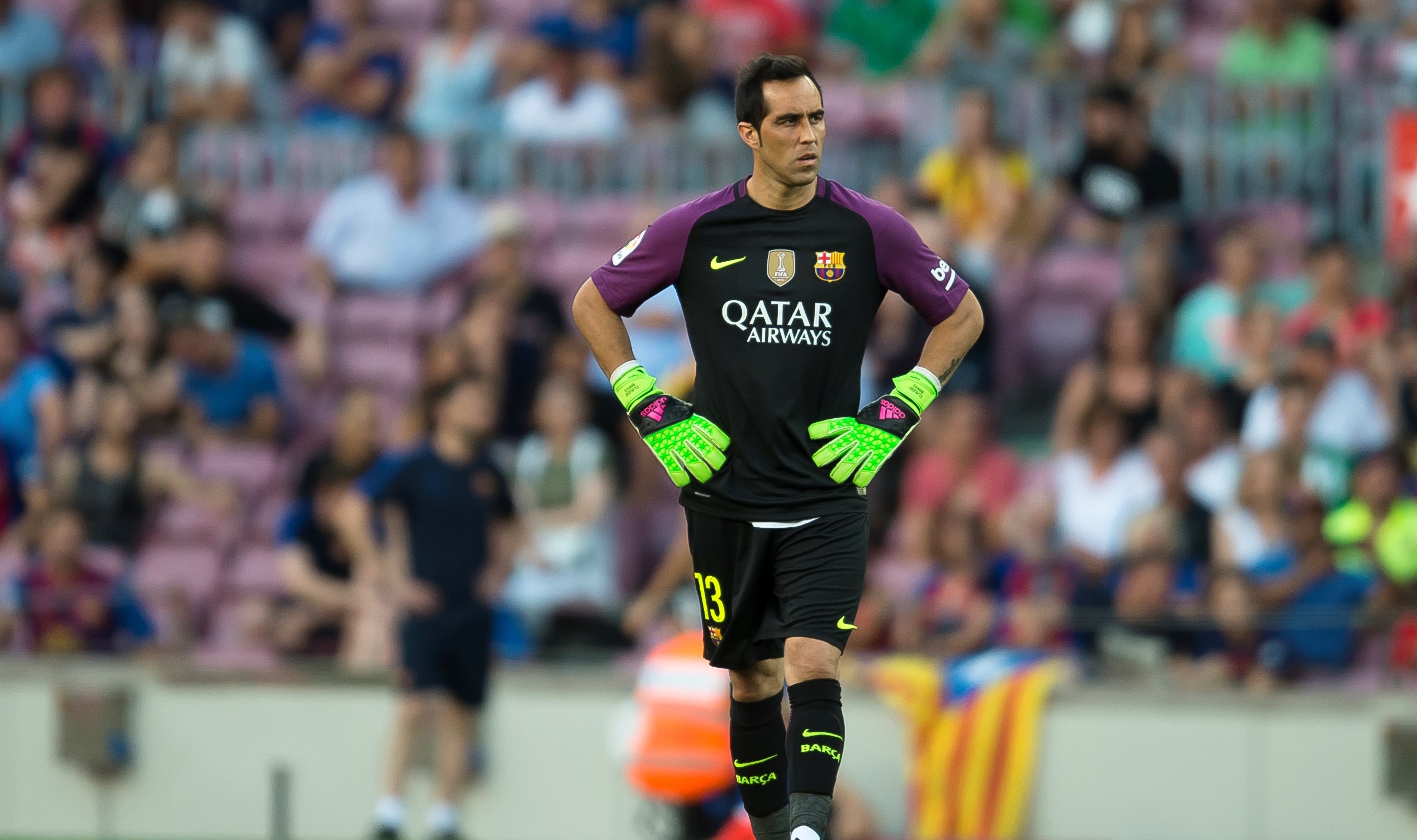 fcb-betsvictor_pic_2016-08-20_fcbvsbetis_42 کلودیو براوو در بارسلونا