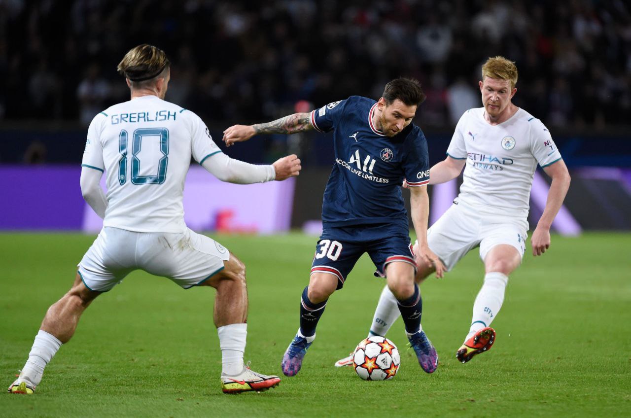 lionelmessi-kevindebruyne_2025-04-08_12-50-28 کوین دی بروین و لیونل مسی در لیگ قهرمانان اروپا
