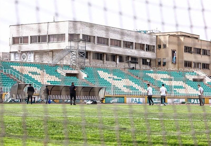 ورزشگاه‌های فوتبال ایران , تیم فوتبال چادرملو , تیم فوتبال استقلال خوزستان , ورزشگاه تختی تهران , فوتبال ,