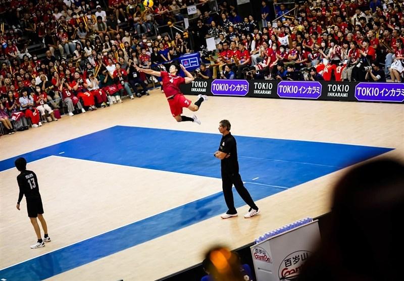 والیبال , والیبال ایران , تیم‌های ملی والیبال , لیگ ملتهای والیبال ,