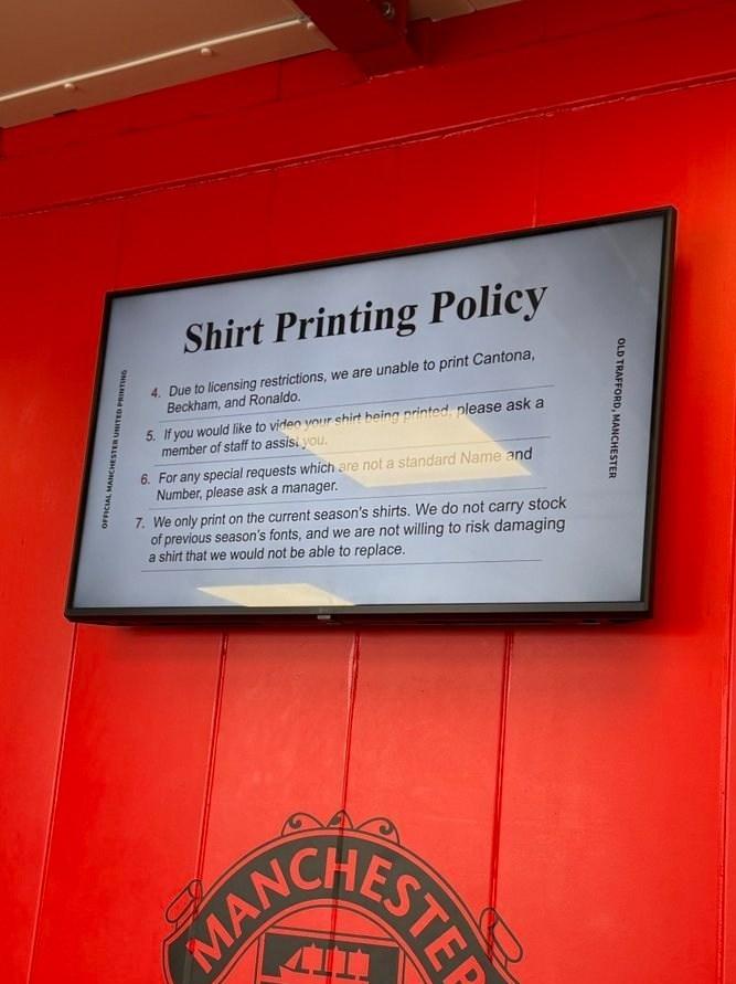 تیم فوتبال منچستریونایتد انگلیس ,