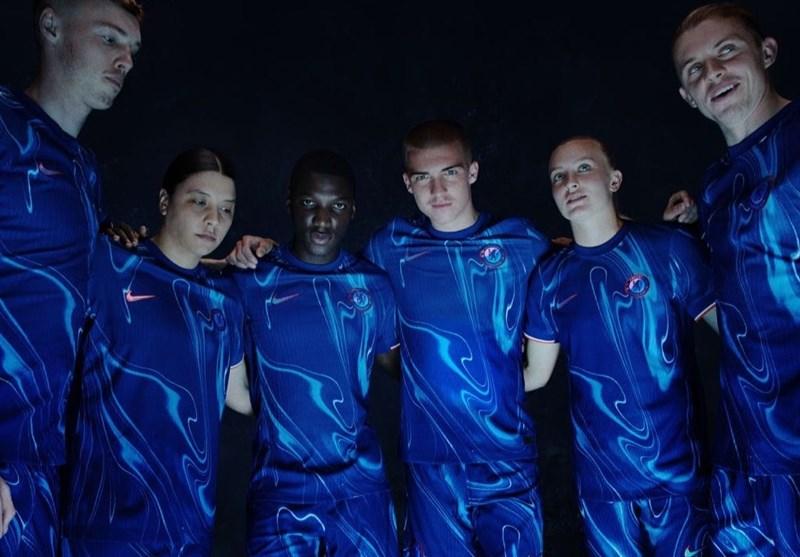 تیم فوتبال چلسی انگلیس ,