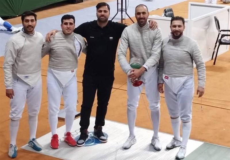 شمشیربازی , سابر ,