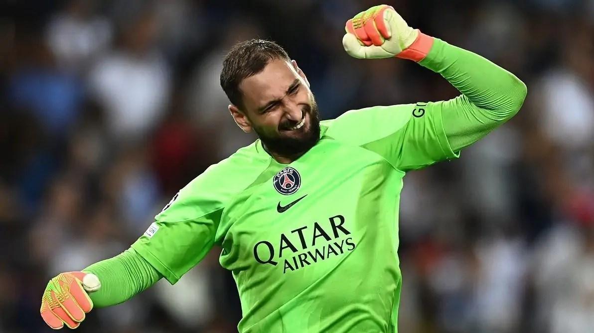 جان لوئیجی دوناروما , تیم فوتبال پاری‌سن‌ژرمن ,