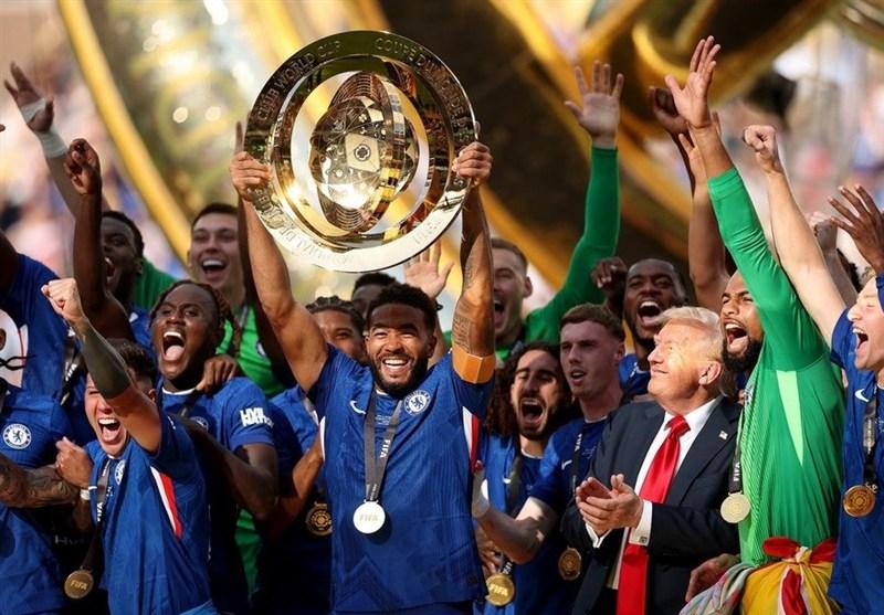 تیم فوتبال چلسی انگلیس ,