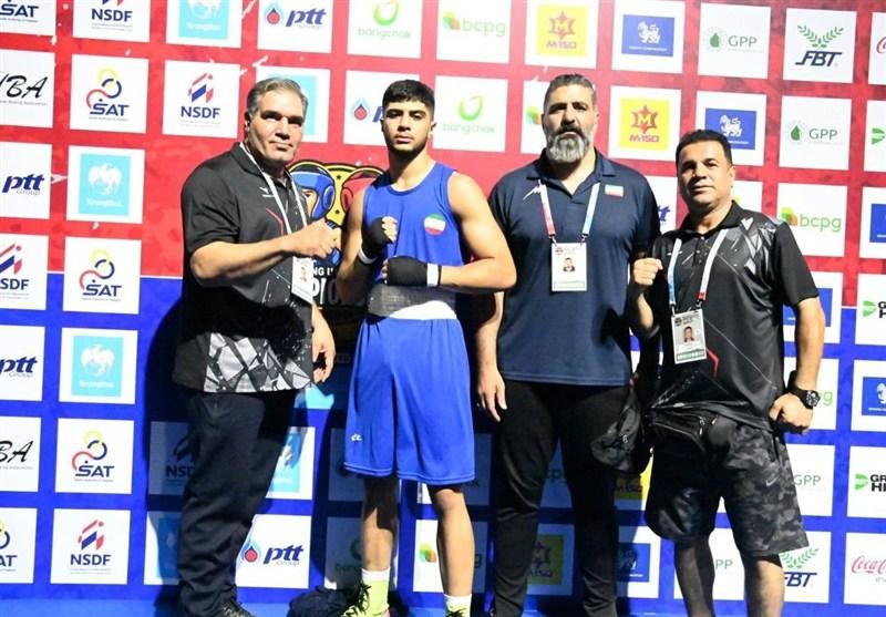 علیرضا استکی , بوکس ,