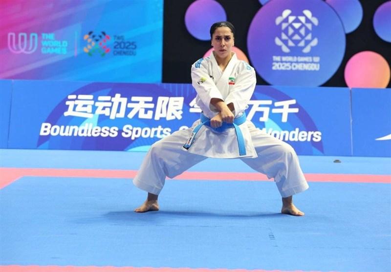 کاراته , کاراته ایران , سارا بهمنیار , فاطمه صادقی ,