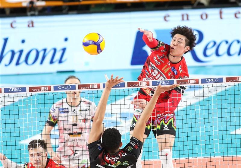 والیبال , سری A ,