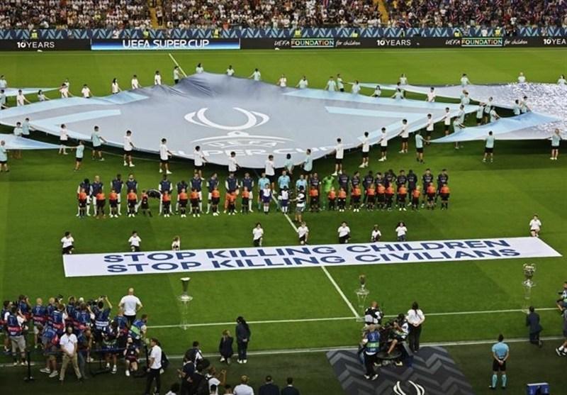 اتحادیه فوتبال اروپا (یوفا) , نوار غزه ,