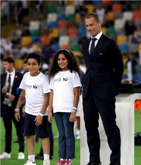 اتحادیه فوتبال اروپا (یوفا) , نوار غزه ,