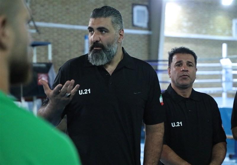 علیرضا استکی , بوکس ,