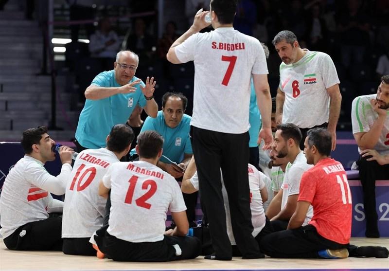 هادی رضایی , والیبال نشسته ,