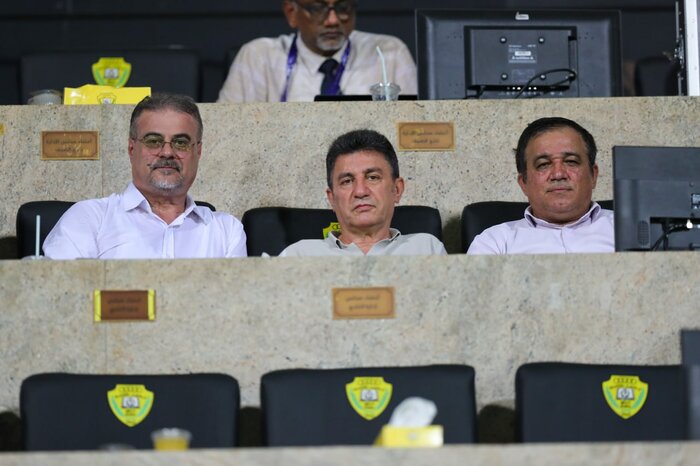 172101960 حاشیه دیدار الوصل- استقلال؛ قلعهنویی و مهاجرانی مهمان شب تلخ استقلال