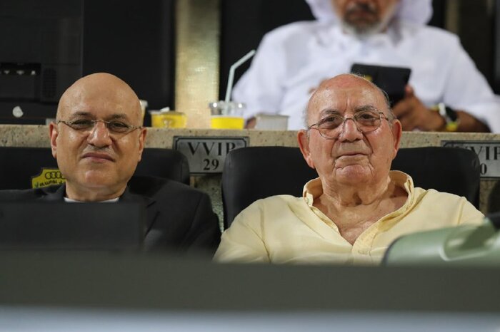 172101961 حاشیه دیدار الوصل- استقلال؛ قلعهنویی و مهاجرانی مهمان شب تلخ استقلال