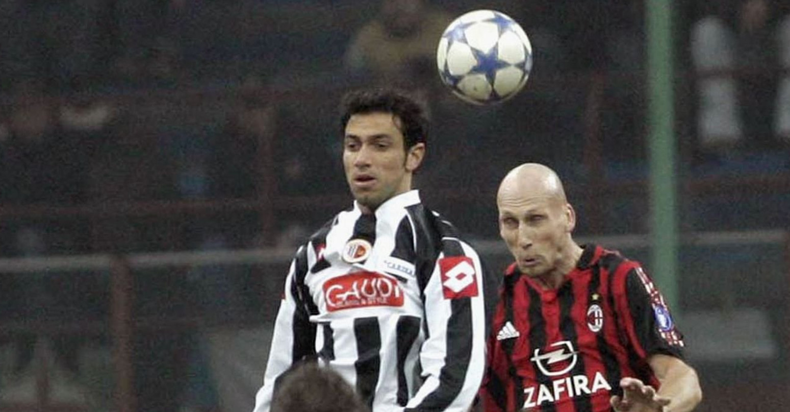 فابیو کوالیارلا و یاپ استام در دیدار آسکولی و میلان