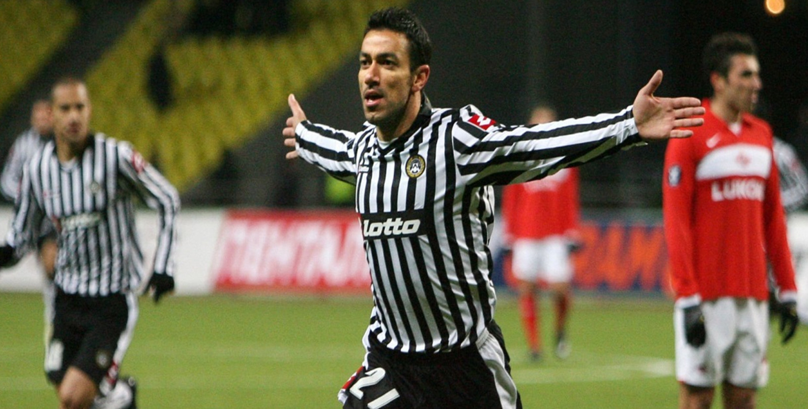 فابیو کوالیارلا در اودینزه