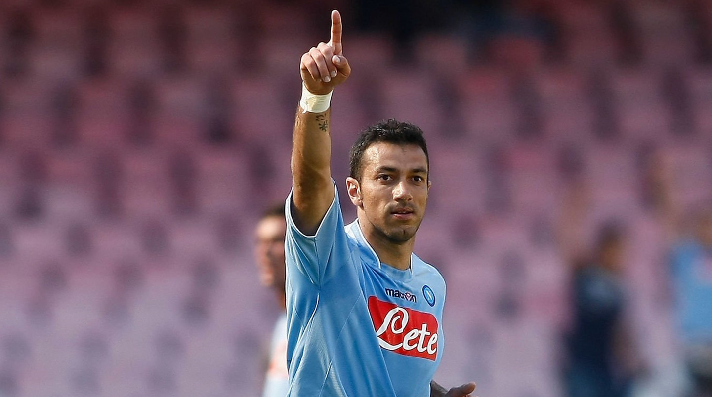 فابیو کوالیارلا در ناپولی