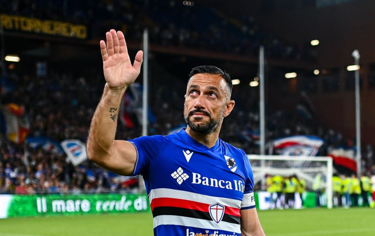 فابیو کوالیارلا در سمپدوریا