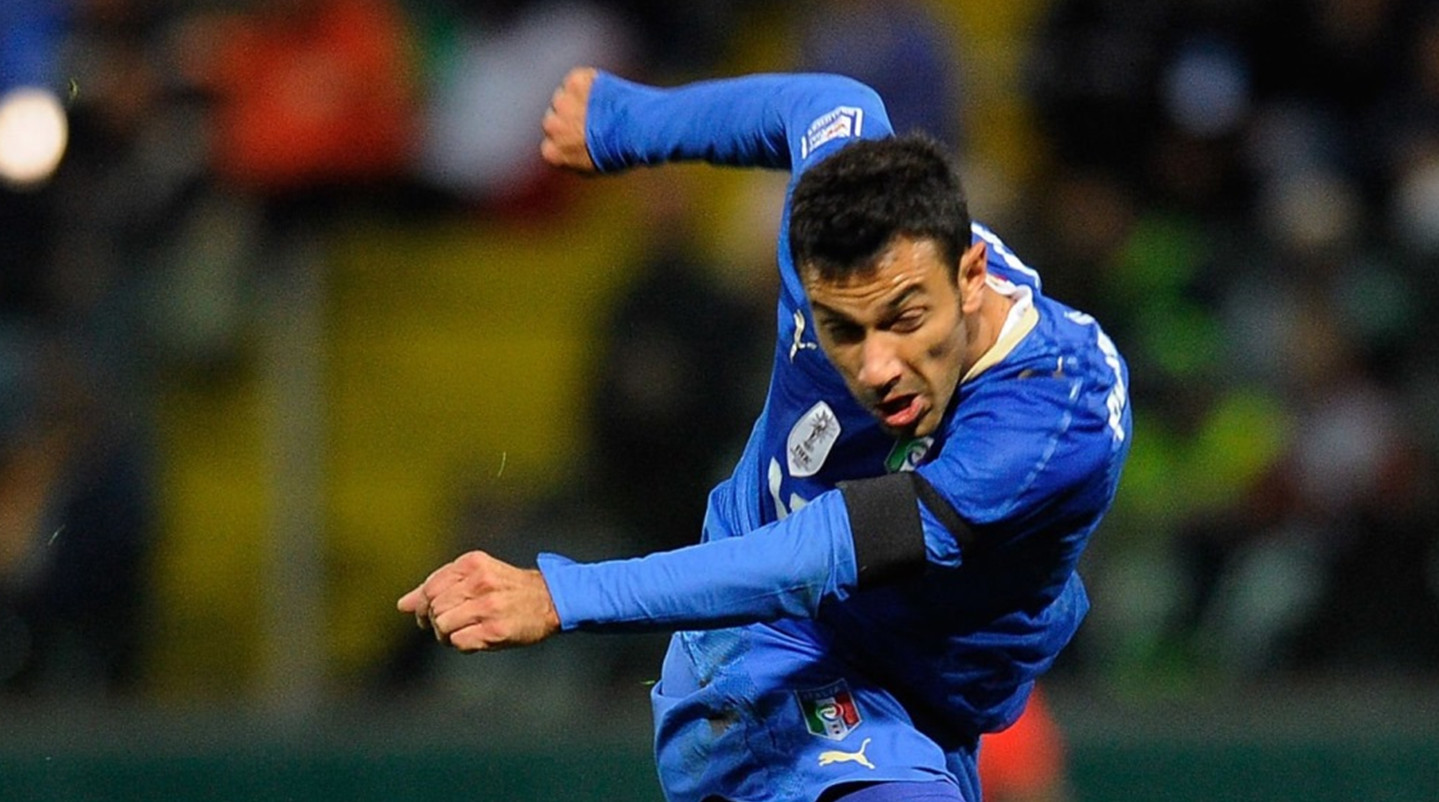 فابیو کوالیارلا در تیم ملی ایتالیا