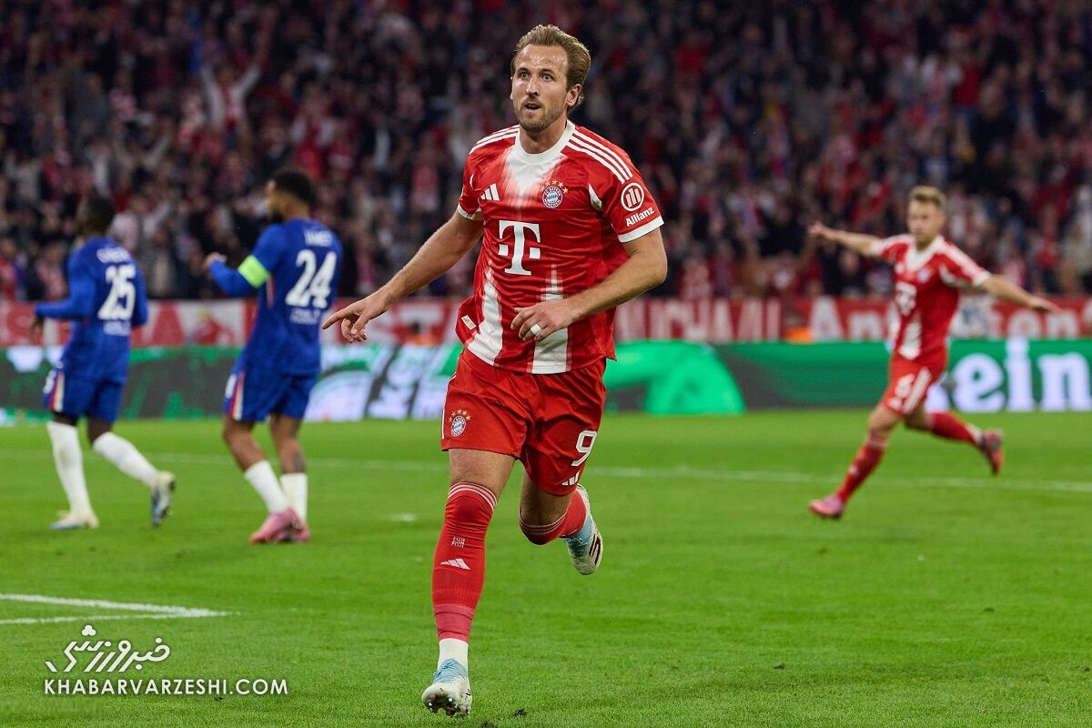 بایرن مونیخ - چلسی