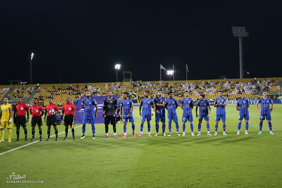 استقلال - الوصل