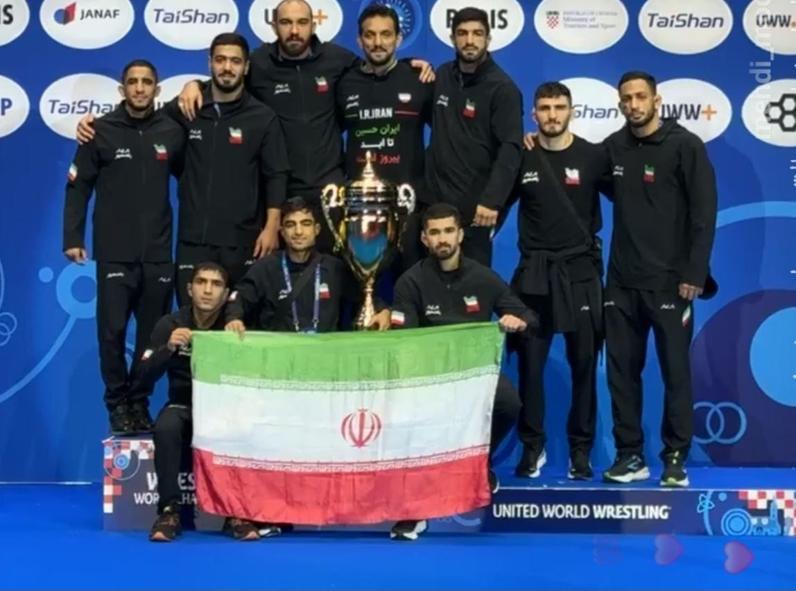 تیم ملی کشتی آزاد ایران